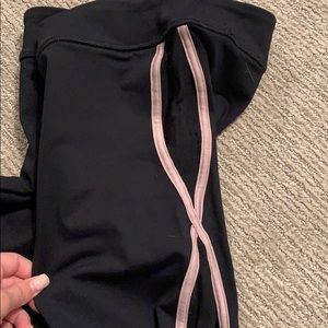 Forever 21 Pants - black and pink mesh forever 21 leggings Forever 21 Pants - black and pink mesh forever 21 leggings